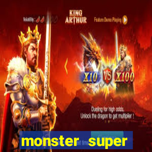 monster super league mod menu